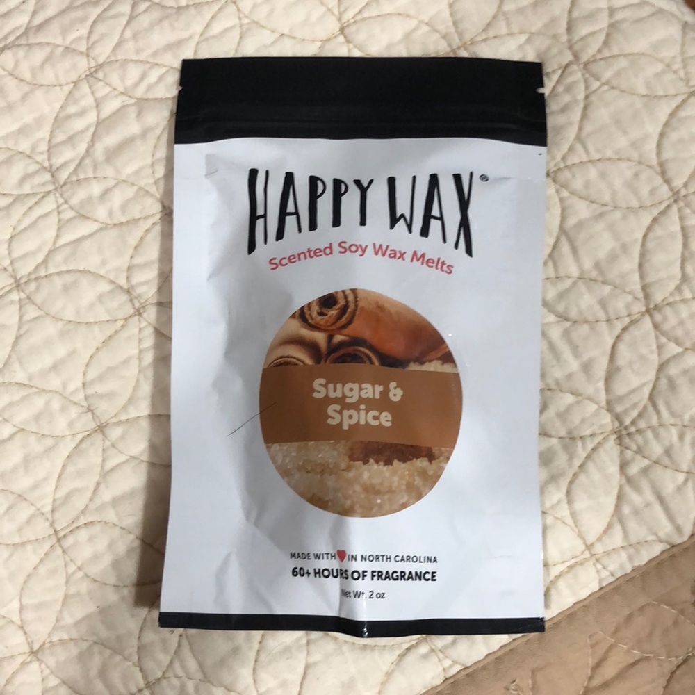 Happy wax wax melts!